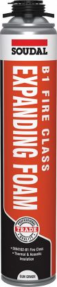 FR Gunnable Expand Foam B1 Grade 750ml
