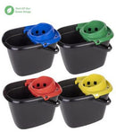 Blue Plastic Mop Bucket 3 Gallon