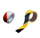 Adhesive Warning Tape Blk/Ylw 50mmx33m