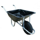 Wheelbarrow (PneumaticTyre) Black 85ltr