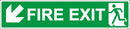 Fire Exit Sign 450x100 Correx
