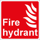 Fire Alarm Sign 300mm x 300mm Correx