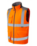 ISO 20471 Class 2 Bodywarmer Orange