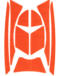 JSP CR2 Prismatix™ Reflective Decal Kit for EVO®2/3 Orange - Pack of 2