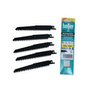 Recip Sabre Saw Blades Pack 5 130mm