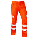 ISO 20471 Class 1 EcoViz® PCX Stretch Cargo Trouser Orange