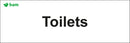 Door signs - Toilets