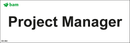 Door signs - Project Manager