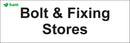 Door signs - Bolt & Fixing Stores