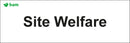 Door signs - Site Welfare