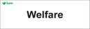 Door signs - Welfare