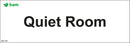 Door signs - Quiet Room