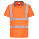 Eco Recycled Hi Vis Polo Shirt