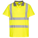 Eco Recycled Hi Vis Polo Shirt