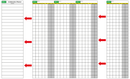 Collaborative Planning Boards 560mm x 2000mm
