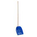 Snow Shovel with Ice Cutter