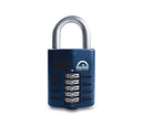 Squire 5 Wheel Combination Padlock 60mm