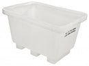 Forklift Mortar Tub - White - 250 litre
