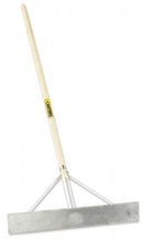 Aluminium Lute/Spazzle wooden Handle
