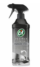 Cif Stainless Steel Cleaner Spray 435ml (6pk)