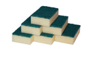 Large Sponge Scourers (Pack of 10) 4" x 6"