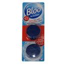 Blue Toilet Cleaner Cistern Blocks (Pack of 2)
