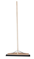 Wide Rubber Lipped Squeegee with 4'6" handle and stay 600mm