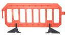 Barrier w/ Anti-Trip feet Red 1mx2m