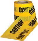 Caution Electric Cable Below' 150mmx365m