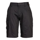 S797 Ladies Combat Short Black
