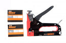 Heavy Duty Staple Gun - Black - 3 Way