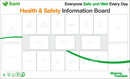 Health & Safety board 2000x1200 Flatmax