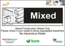 Waste Sign Mixed 600x450 Correx