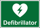 Defibrillator Sign 420x297 Correx