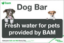 Dog Bar 600 x 400mm Correx