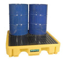 4 Drum Spill Pallet 1380x1290x280mm
