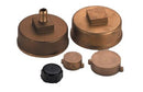 Brass Drain Test Plug Nipple