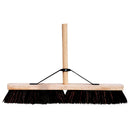 Hard Bassine Platform Brush c/w Handle & Stay 36"