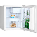 Table Top Fridge (43.5 cubic litre capacity with 5.5 cubic litre ice compartment) - White 240V