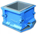 4 Part Test Cube Mould 100x100mm