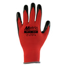 Flat Nitrile Grip Glove Pack 12