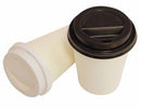 12oz Plastic Sip Thru Lid - Box of 1000 - White