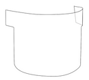 PowerCap® Infinity® / Jetstream® - Peel off visor protectors (Pack of 10)