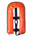 Automatic Life Jacket with Harness -Orange