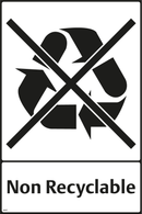 Waste Sign - Non Recyclable
