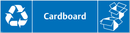 Waste Sign - Cardboard