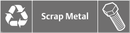 Waste Sign - Scrap Metal