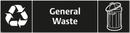 Waste Sign - General Waste