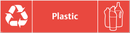 Waste Sign - Plastic