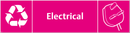 Waste Sign - Electrical
